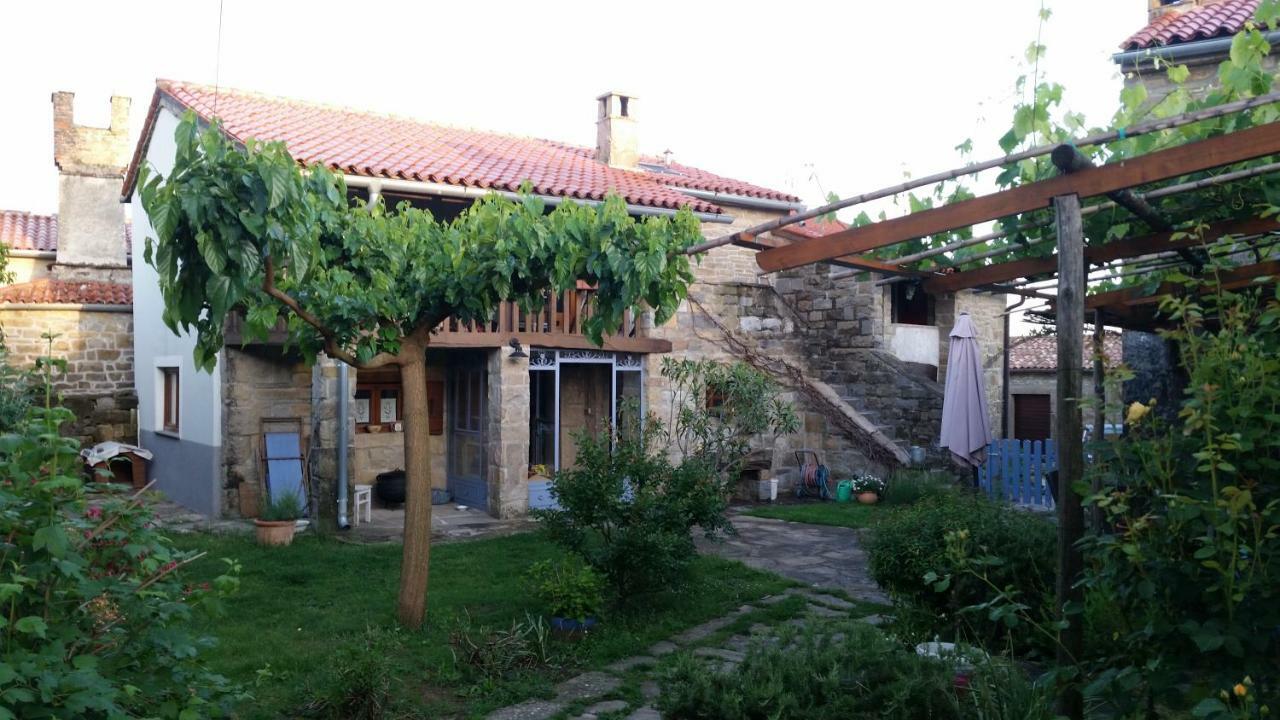Labor Istrska Hiska Vila Marezige Exterior foto