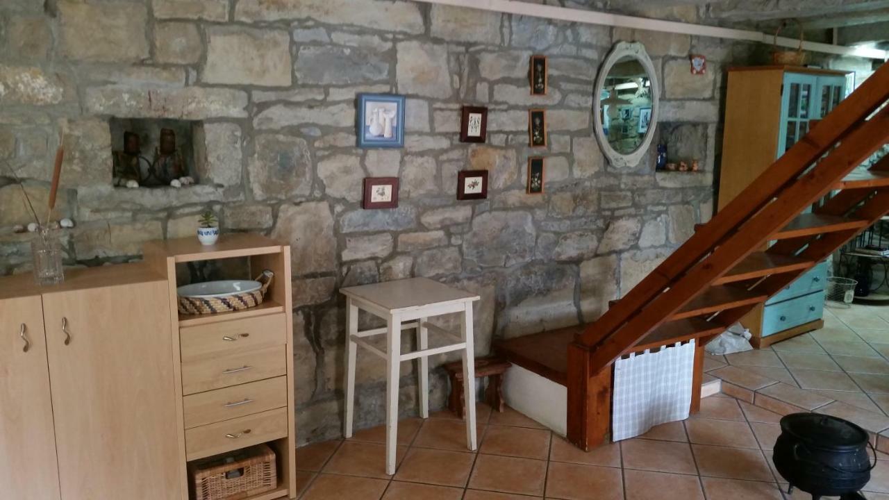 Labor Istrska Hiska Vila Marezige Exterior foto