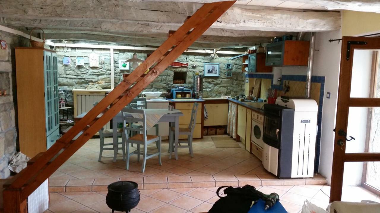 Labor Istrska Hiska Vila Marezige Exterior foto