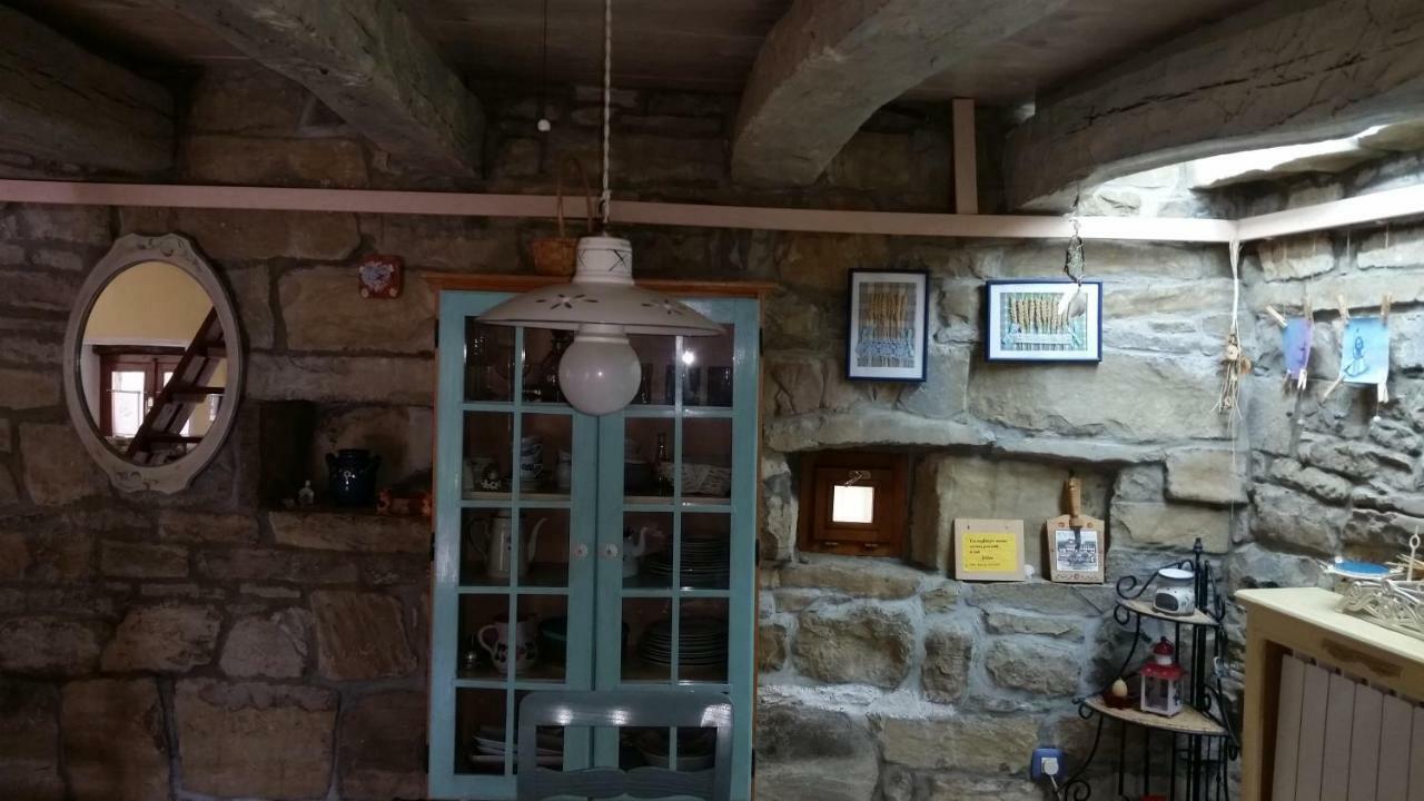 Labor Istrska Hiska Vila Marezige Exterior foto