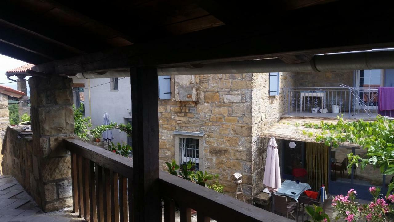 Labor Istrska Hiska Vila Marezige Exterior foto