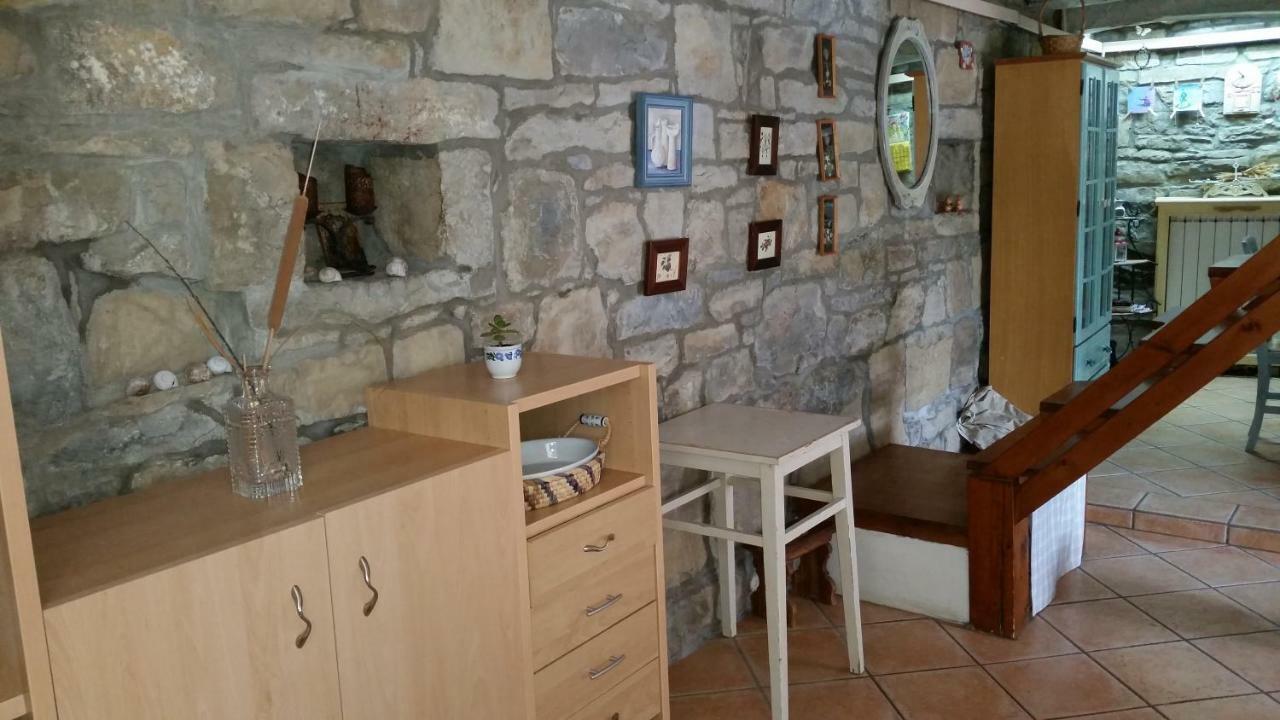 Labor Istrska Hiska Vila Marezige Exterior foto