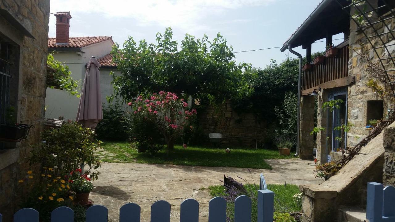 Labor Istrska Hiska Vila Marezige Exterior foto