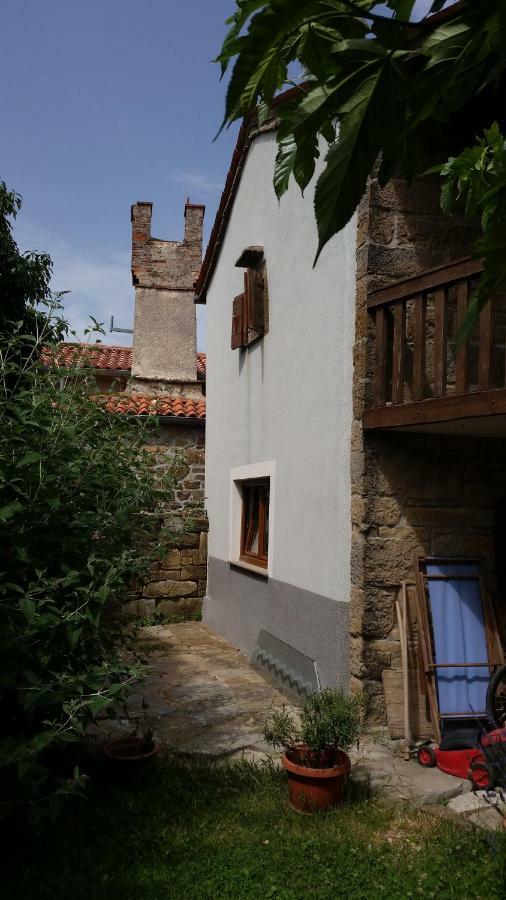 Labor Istrska Hiska Vila Marezige Exterior foto
